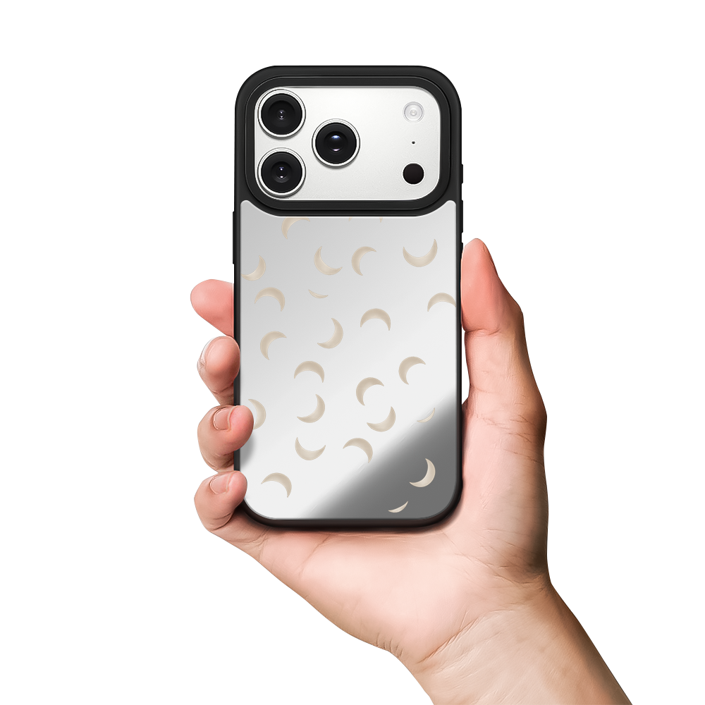 Moon Stone Mirror Phone Case