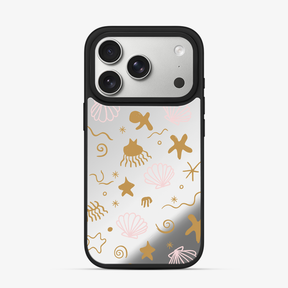 Beach Games Mirror Phone Case