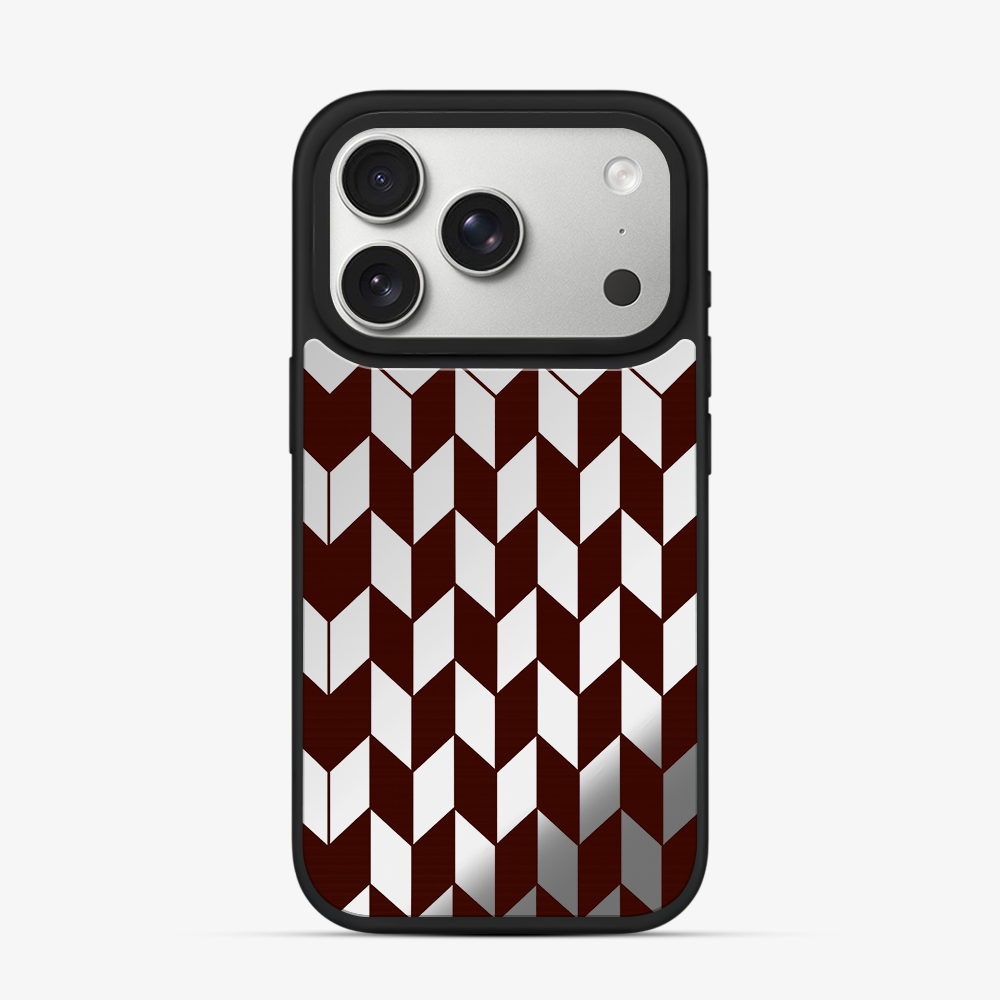 Etiquette Mirror Phone Case