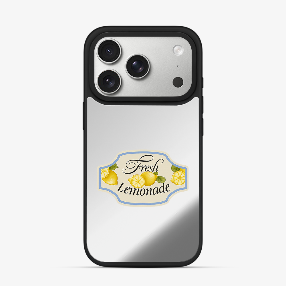 Frizzante Mirror Phone Case