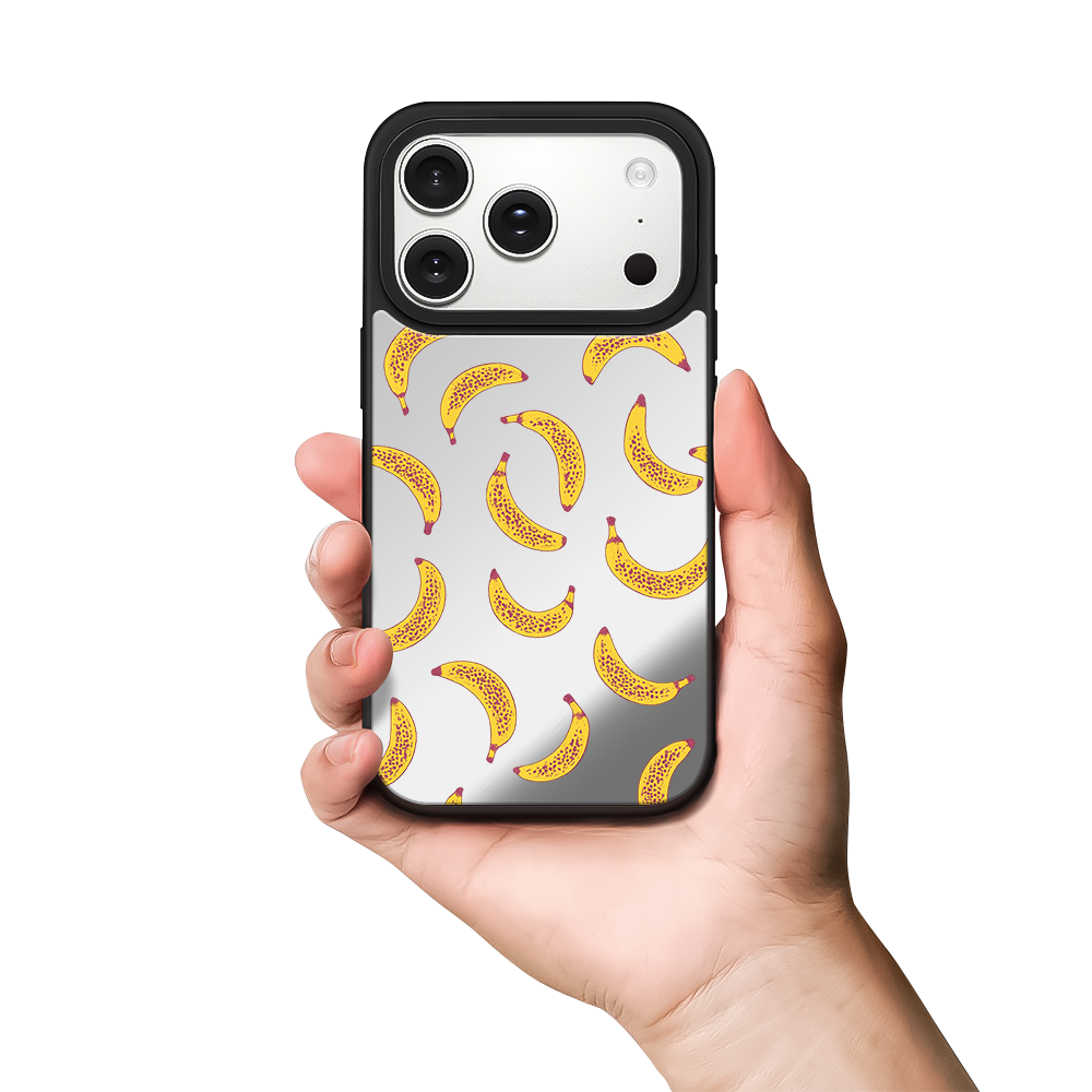 Banana Mirror Phone Case