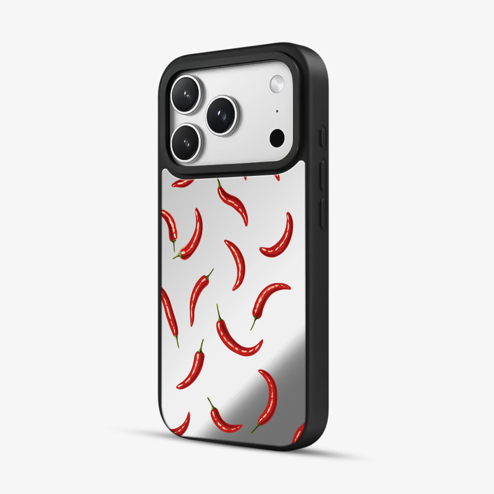Hot Chilli Mirror Phone Case