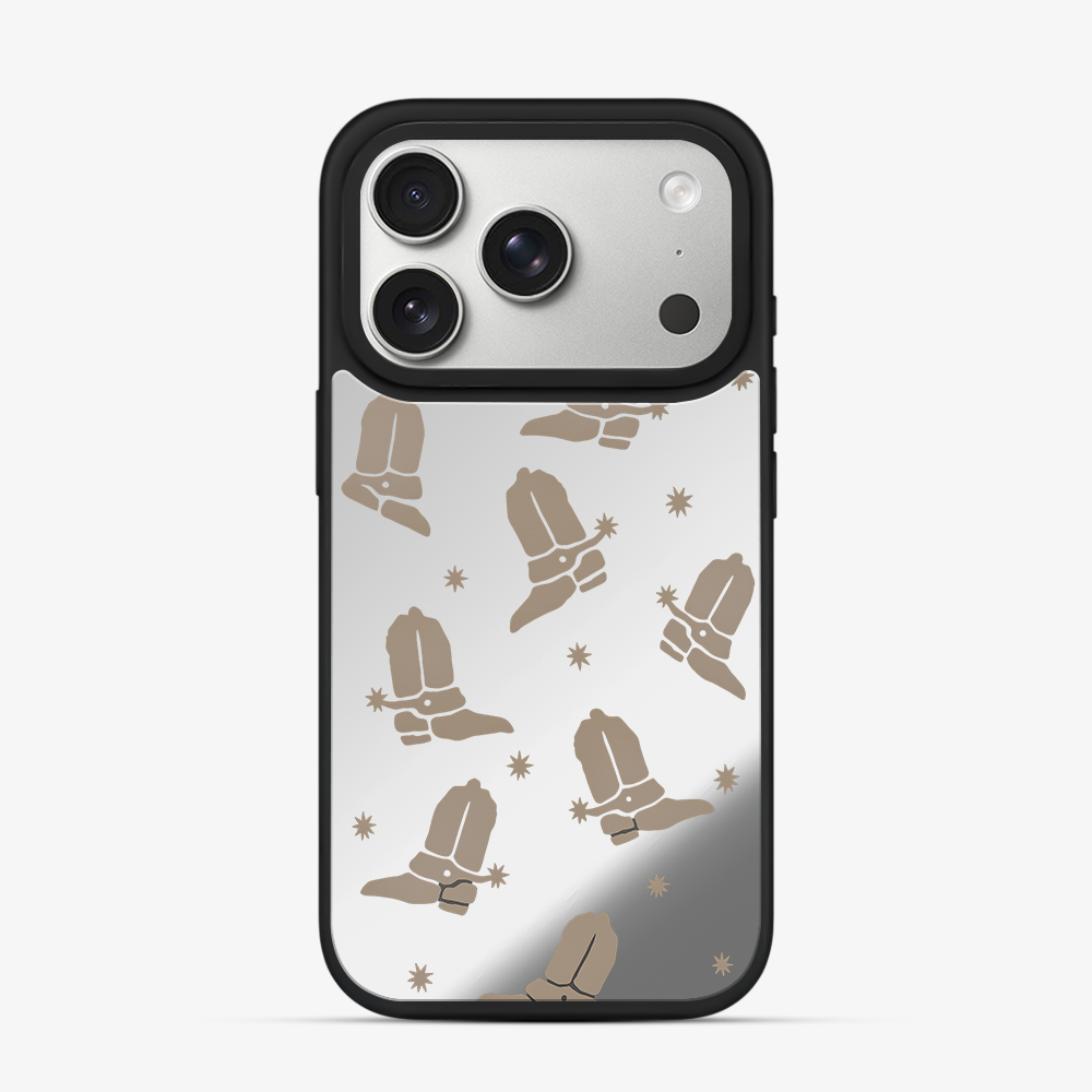 Howdy Mirror Phone Case