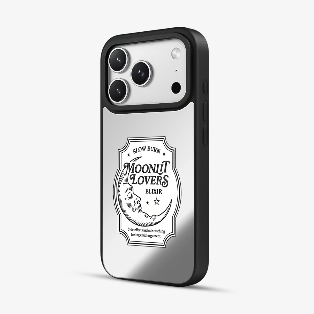 Moonlit Lover Mirror Phone Case