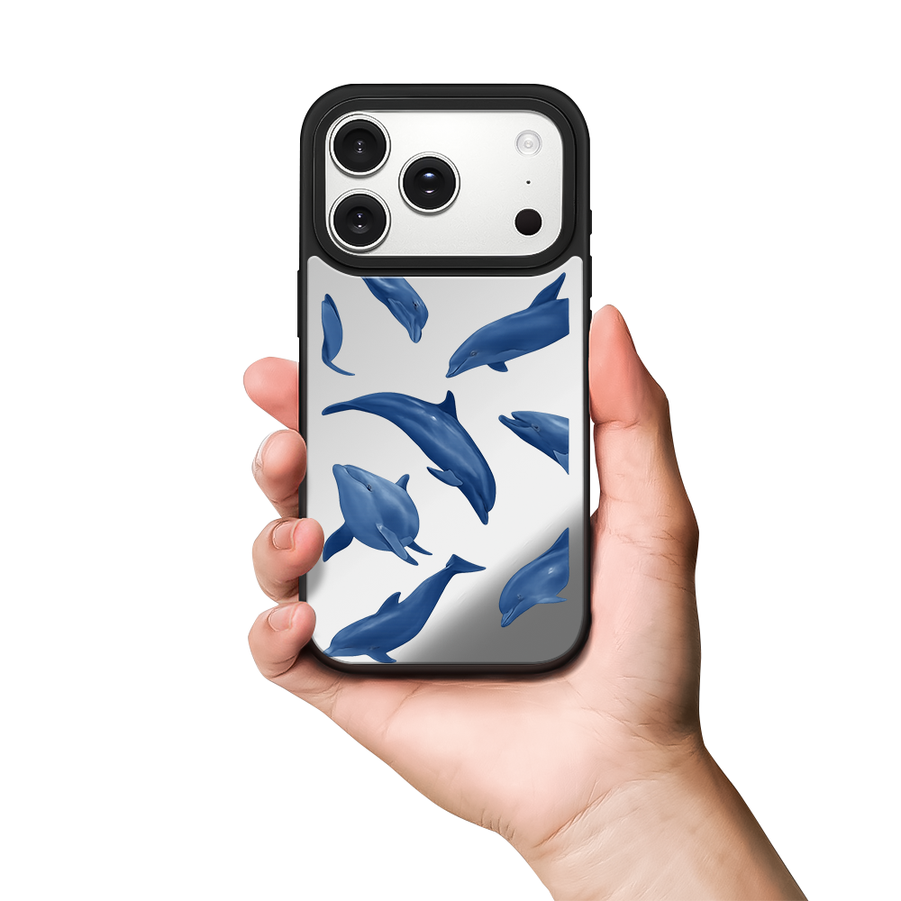 Ocean Cowboy Mirror Phone Case