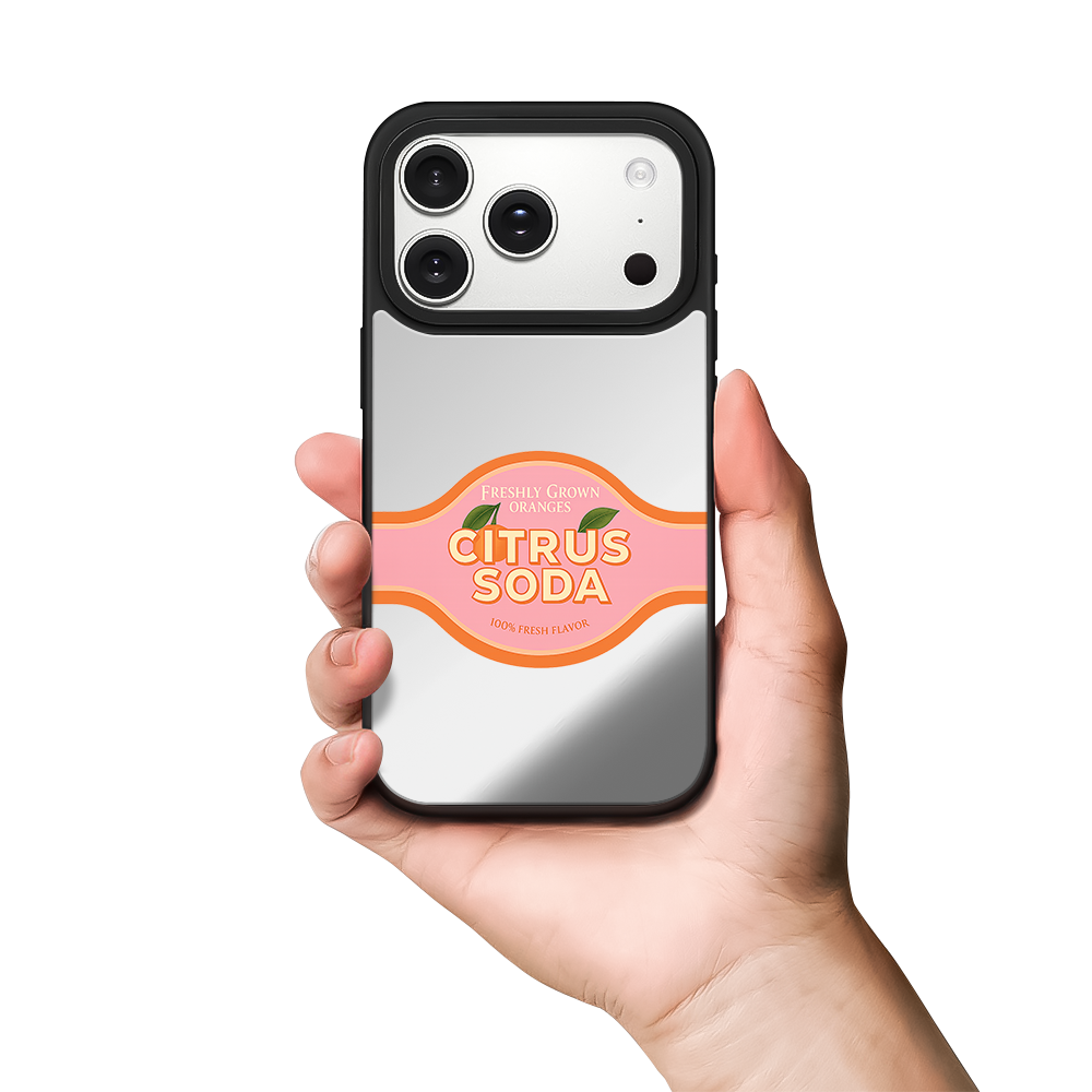 Zesty Mirror Phone Case