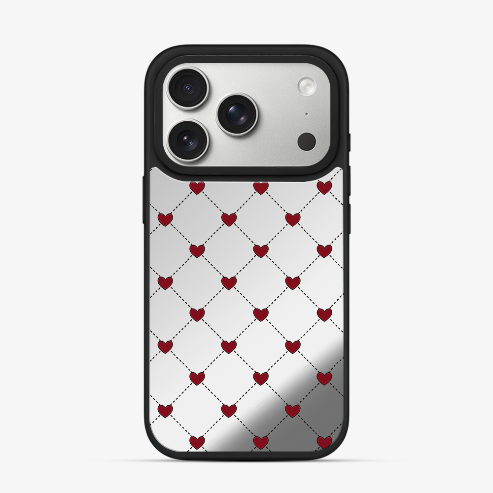 Love Letter Mirror Phone Case