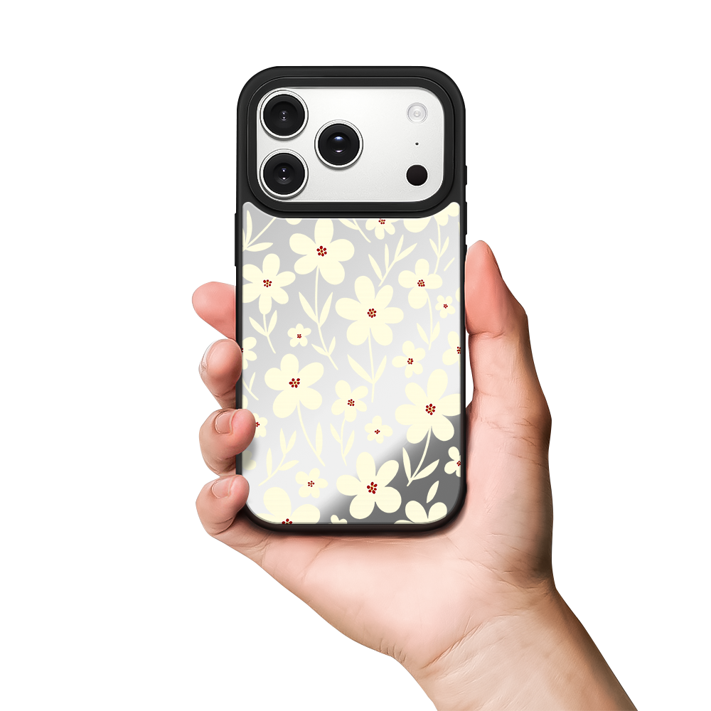 Sunday Market Mirror Phone Case