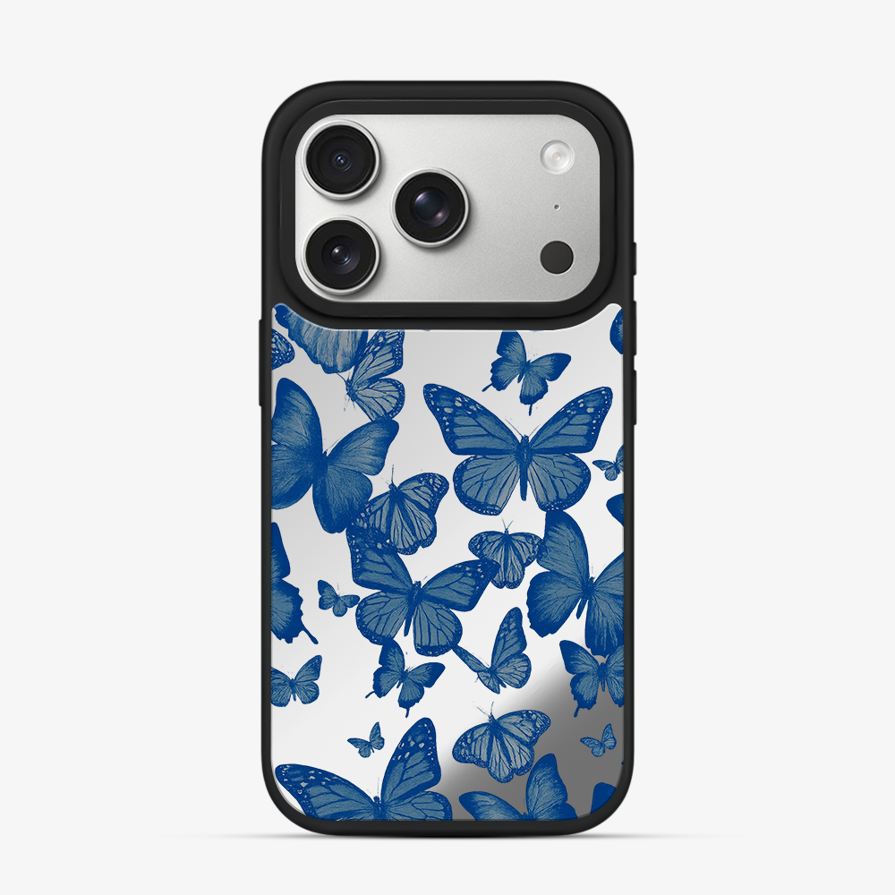 Butter Fly Effect Mirror Phone Case