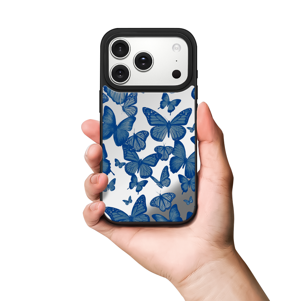 Butter Fly Effect Mirror Phone Case