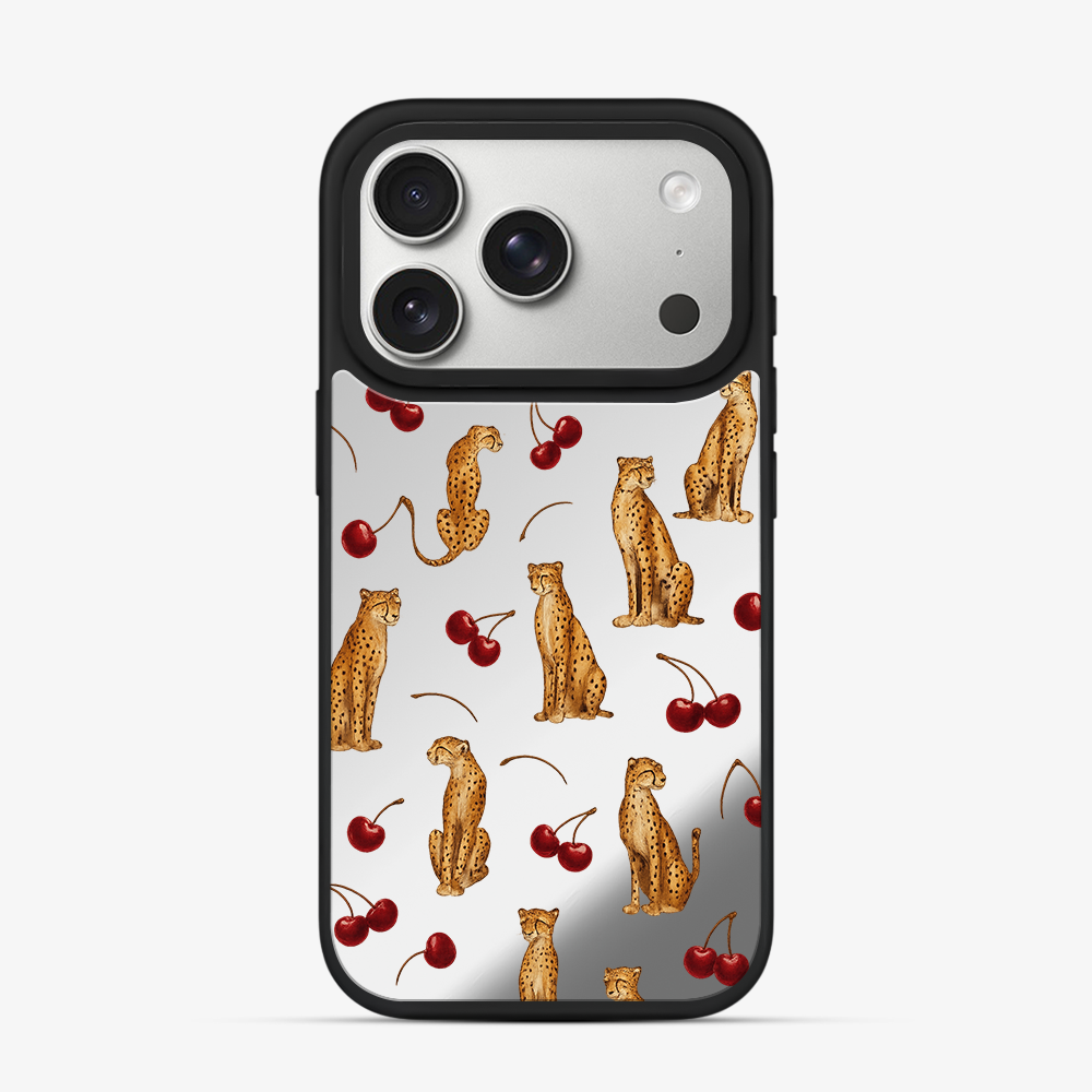 Cougar Mirror Phone Case