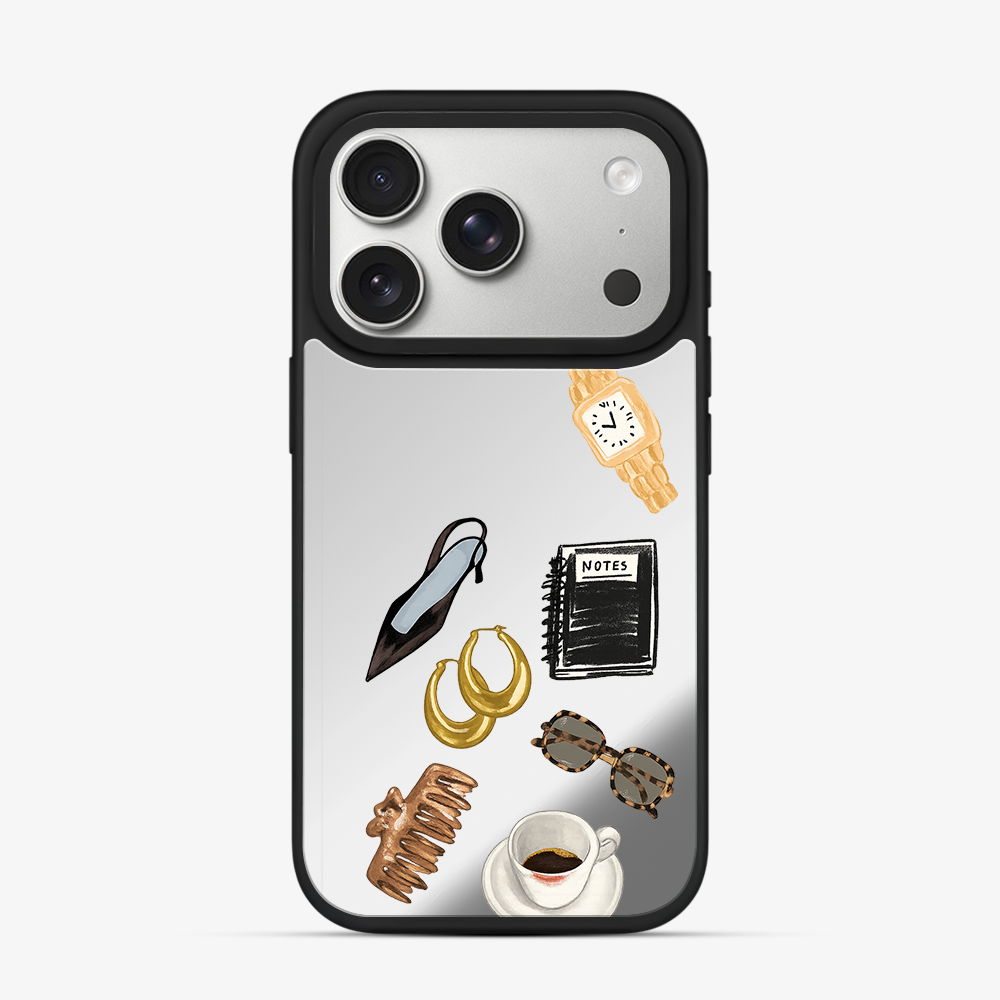 Boss Babe Mirror Phone Case