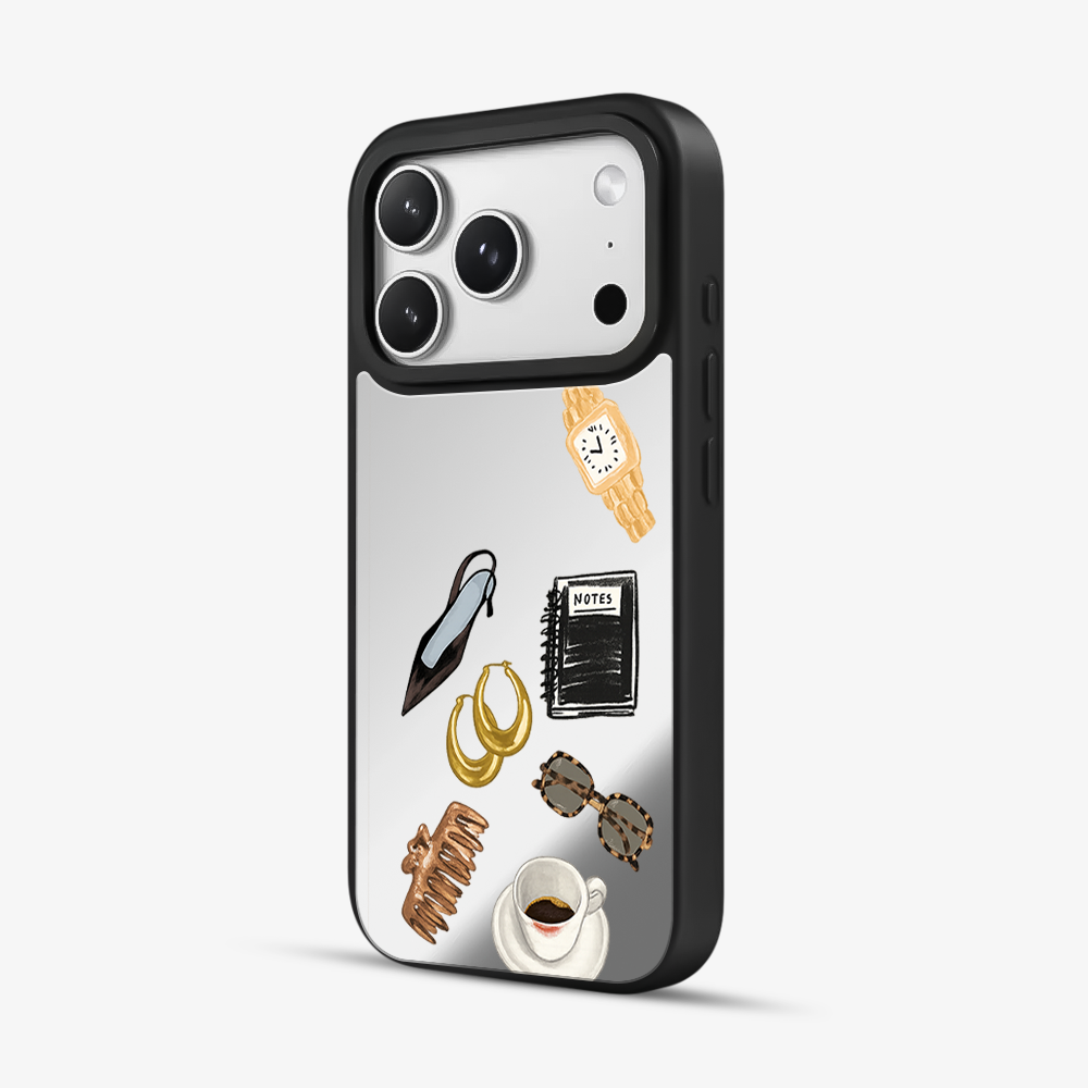 Boss Babe Mirror Phone Case