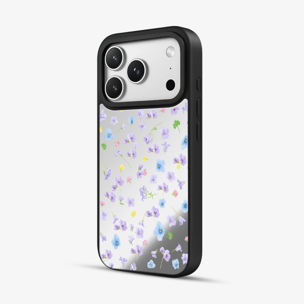 Wildflower Mirror Phone Case