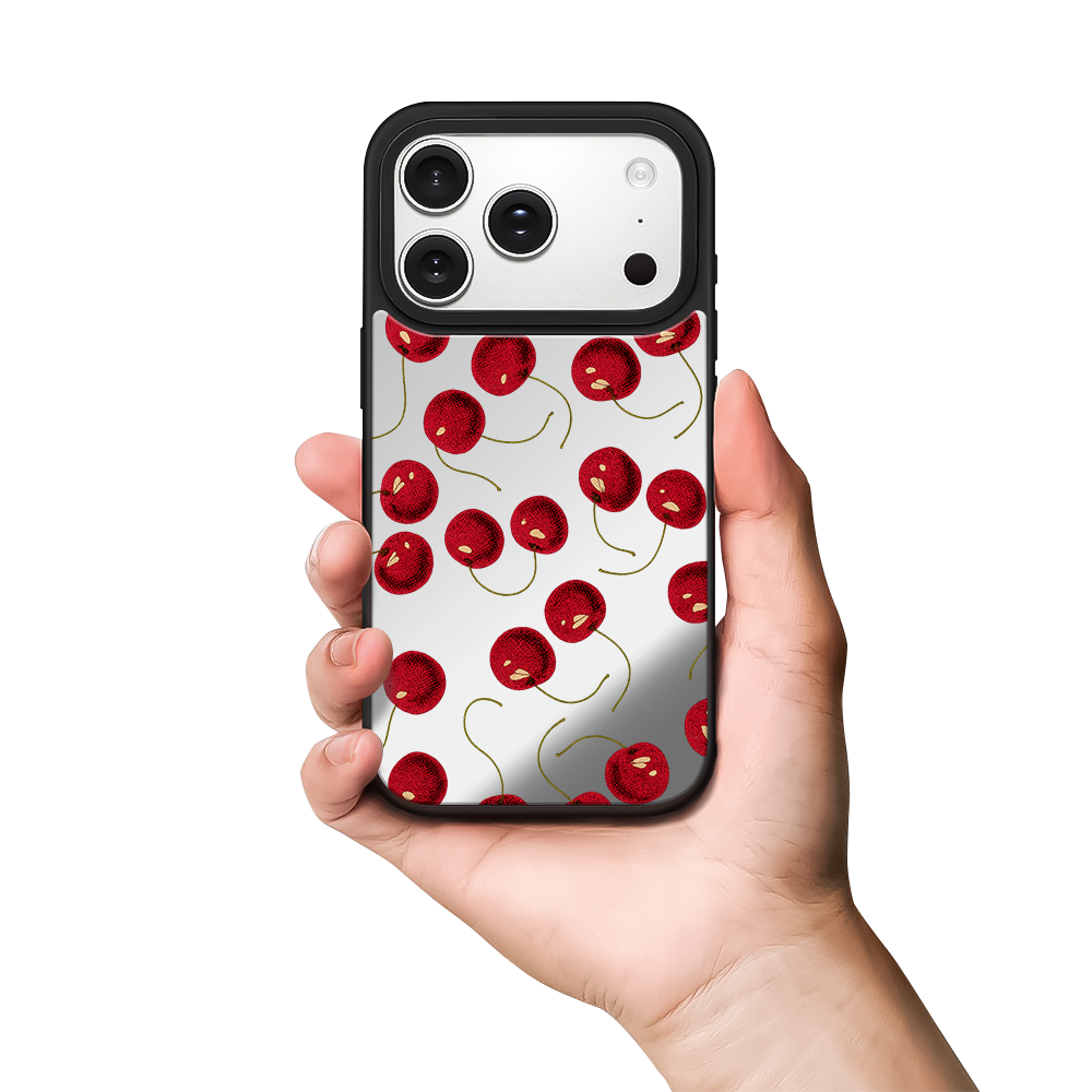 Cherry Bomb Mirror Phone Case
