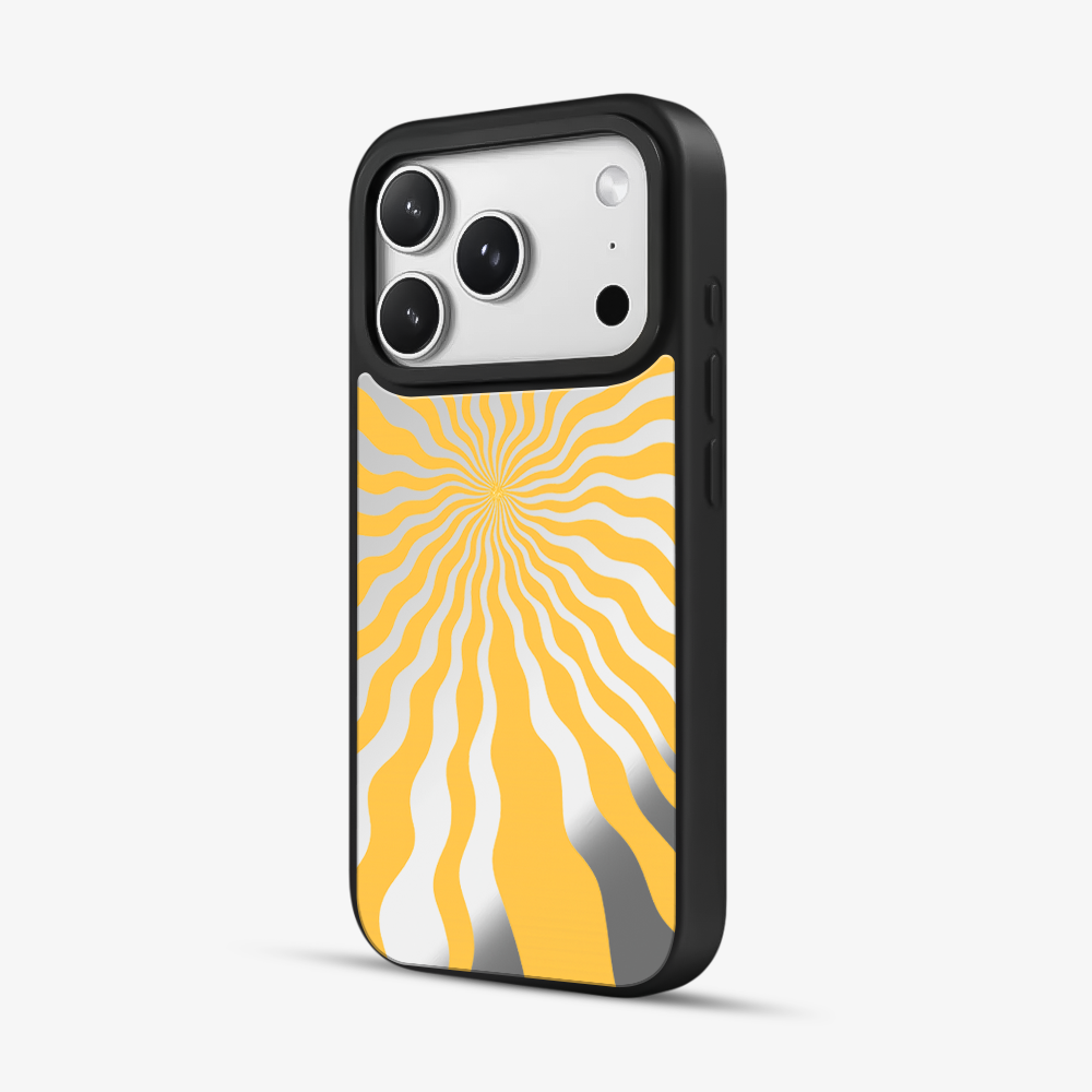 Sunny Bunny Mirror Phone Case