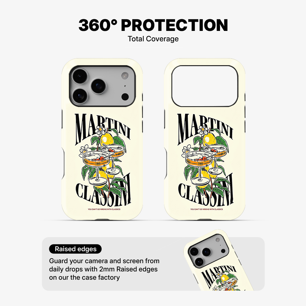 Classic Martini Phone Case