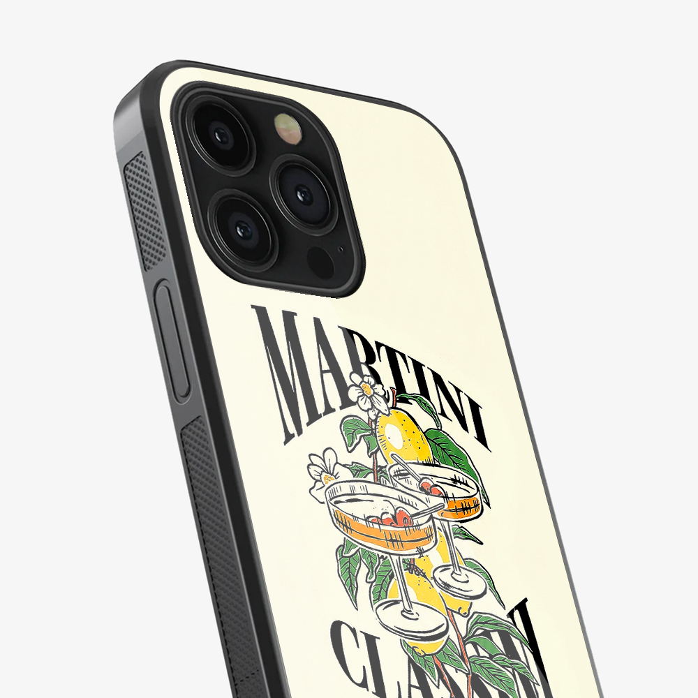 Classic Martini Phone Case