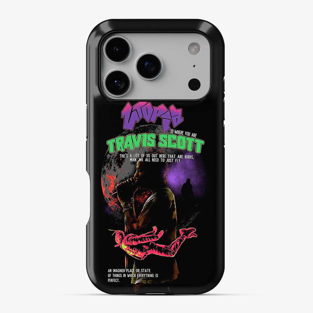 Travis Scott- Utopia Phone Case