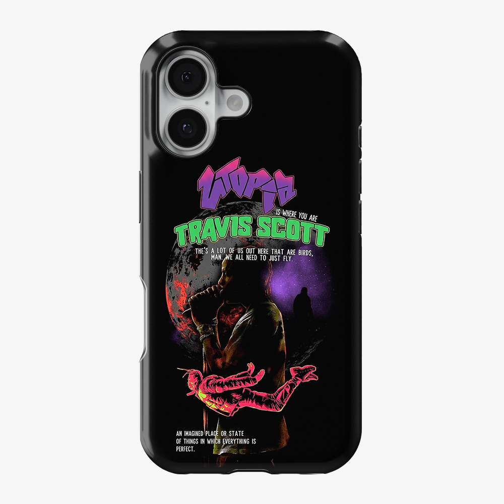Travis Scott- Utopia Phone Case
