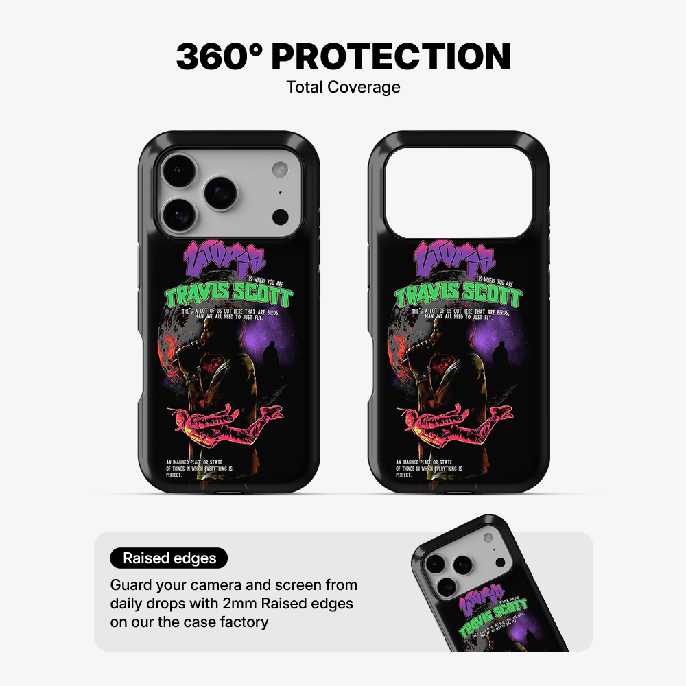 Travis Scott- Utopia Phone Case