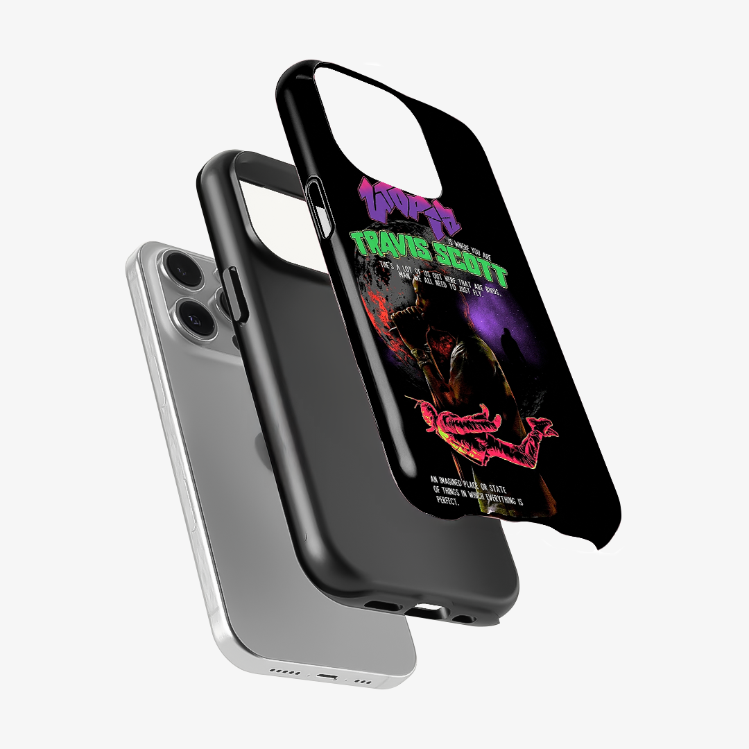 Travis Scott- Utopia Phone Case