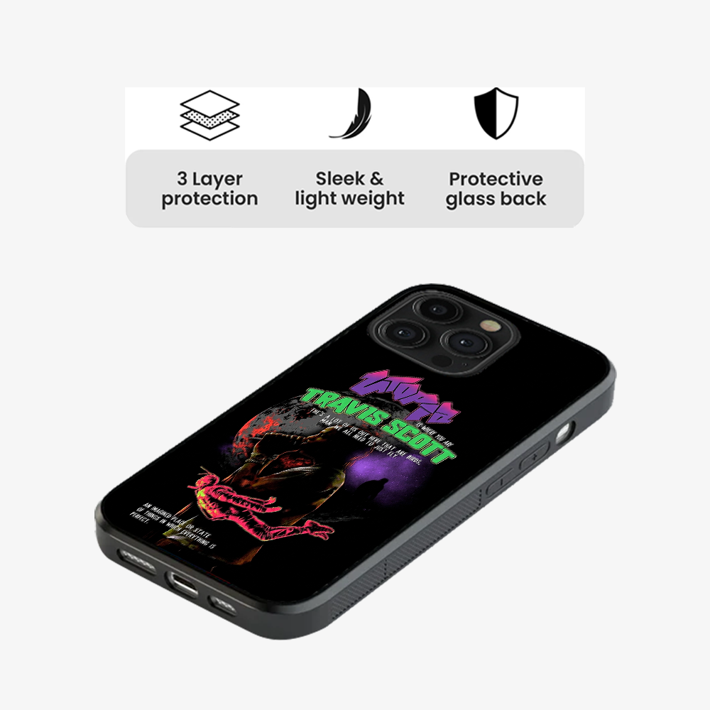 Travis Scott- Utopia Phone Case