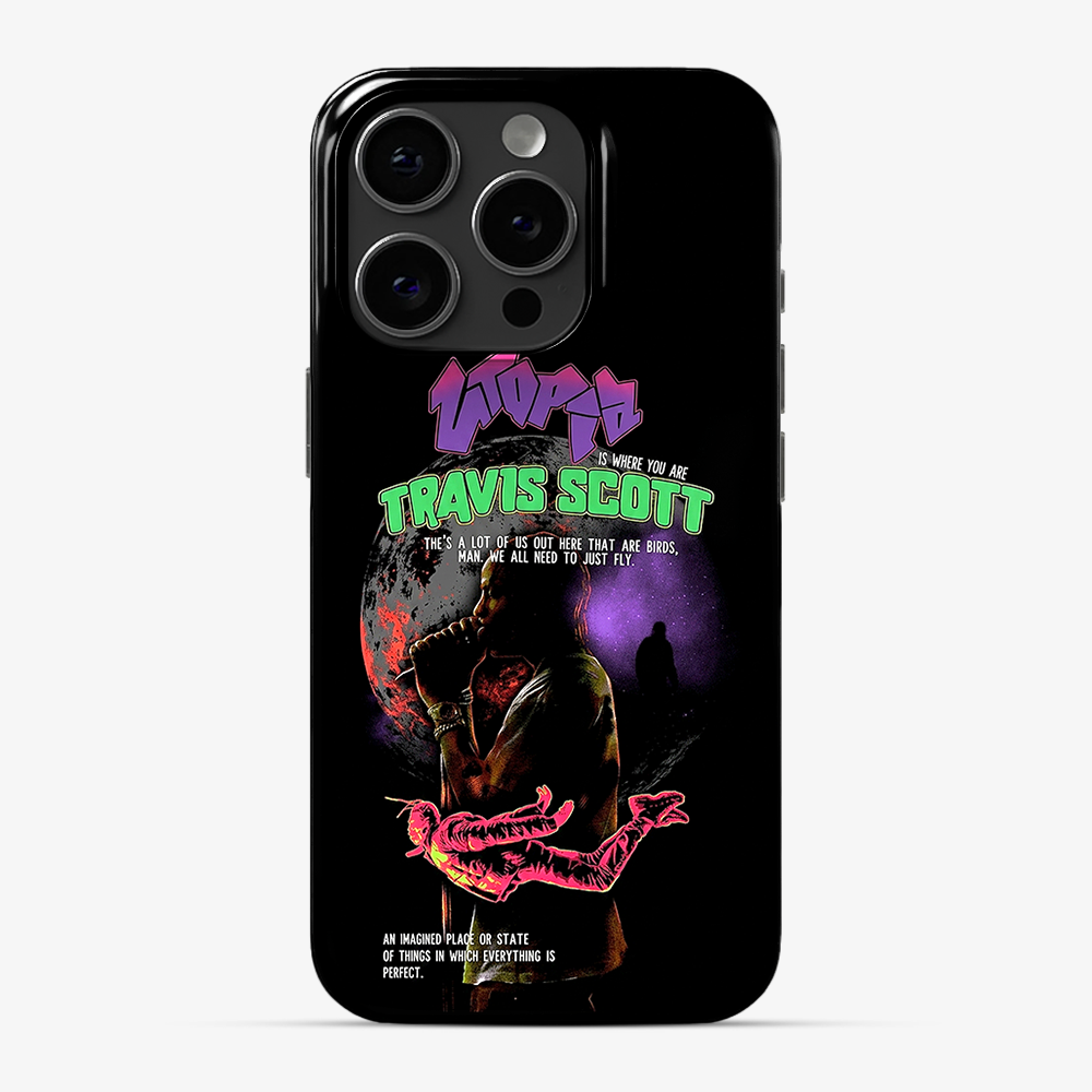 Travis Scott- Utopia Phone Case