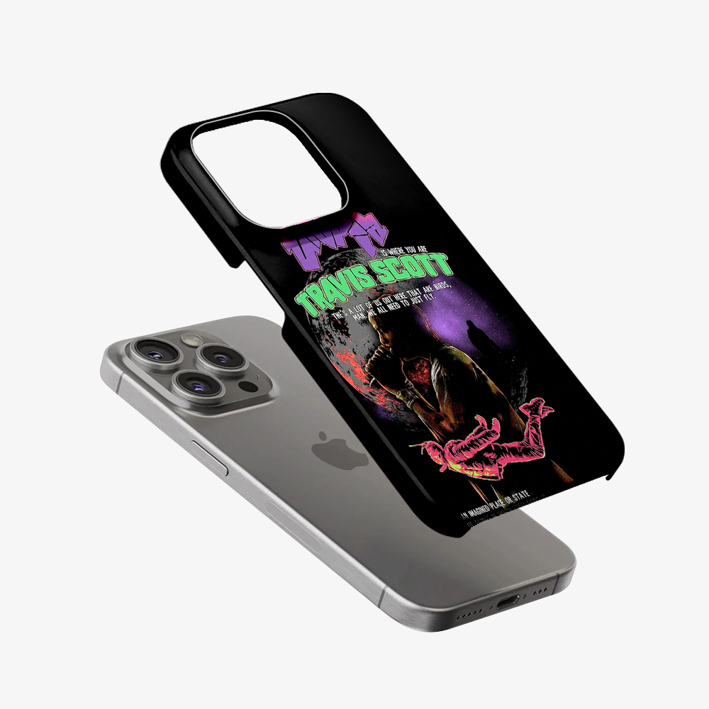 Travis Scott- Utopia Phone Case