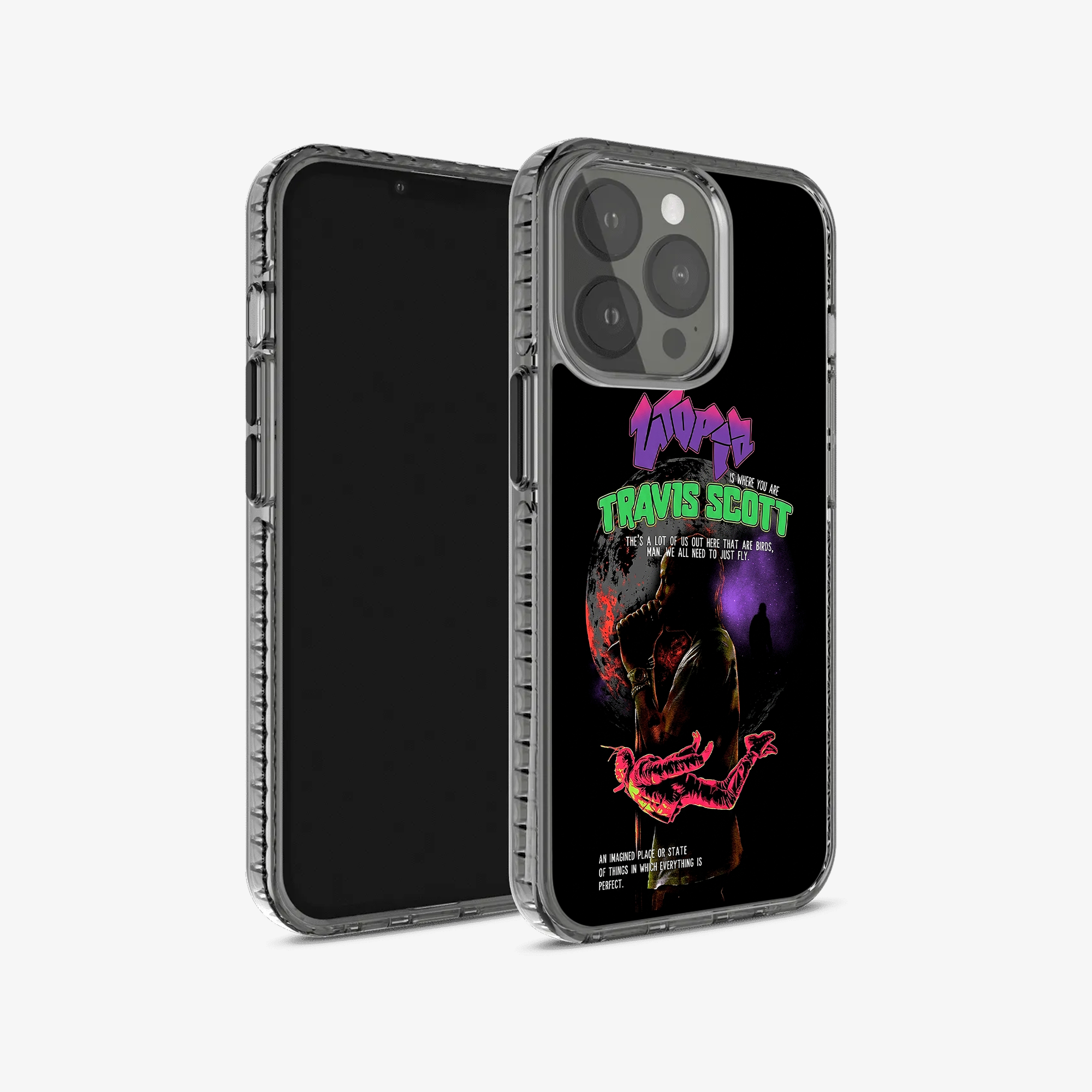Travis Scott- Utopia Phone Case