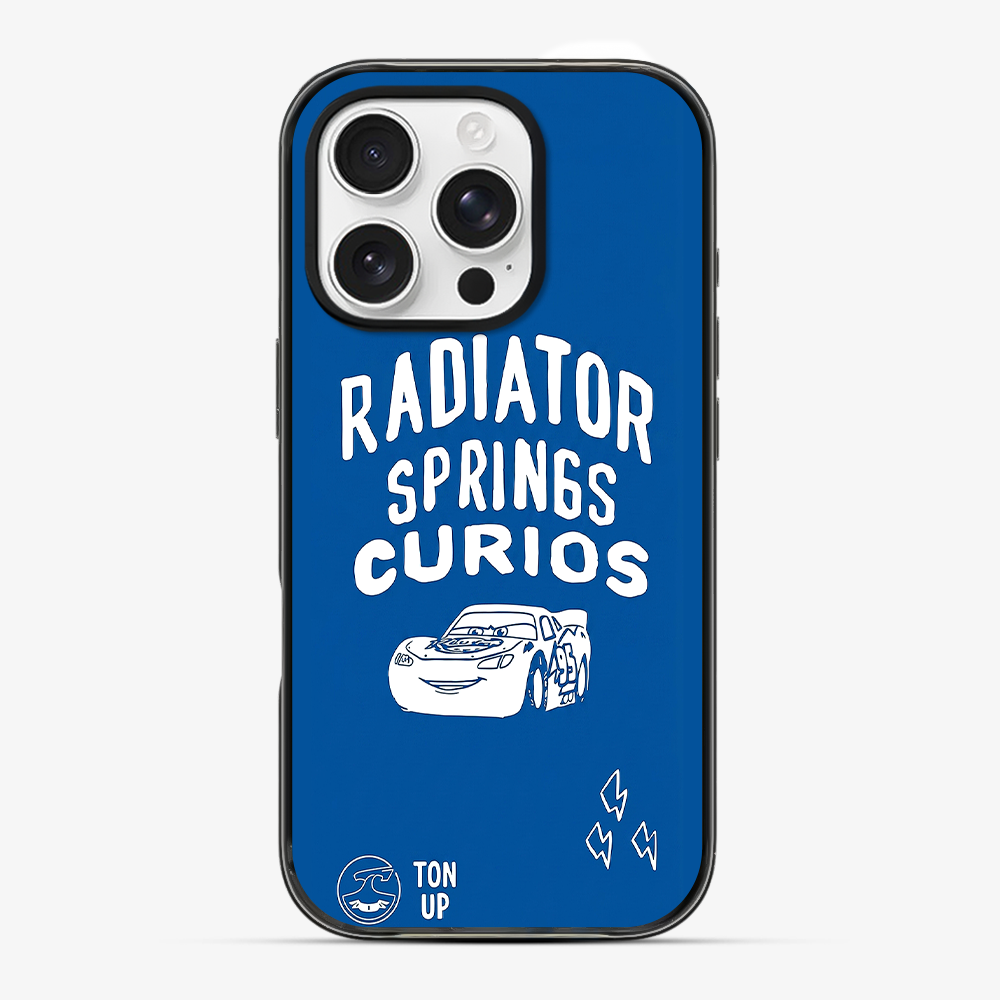Lightning McQueen Phone Case