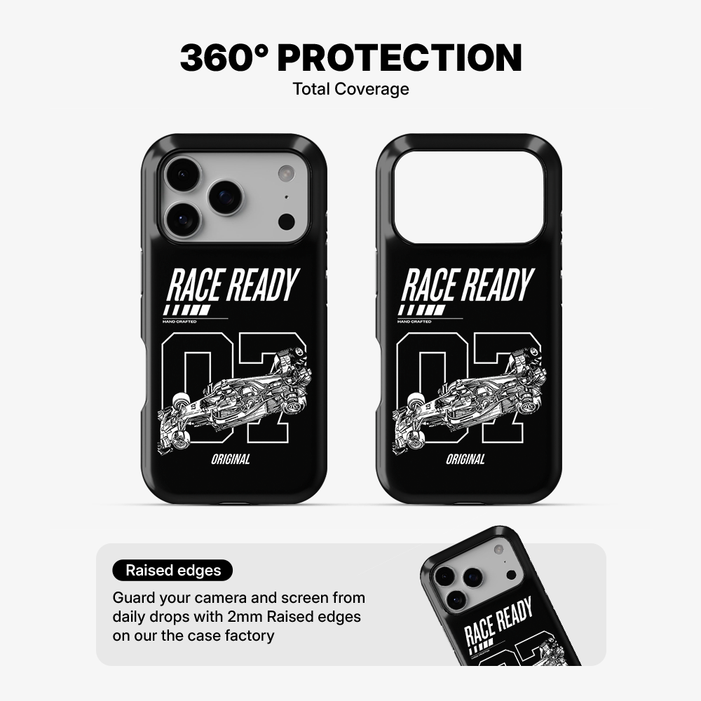 Race Ready Phone Case