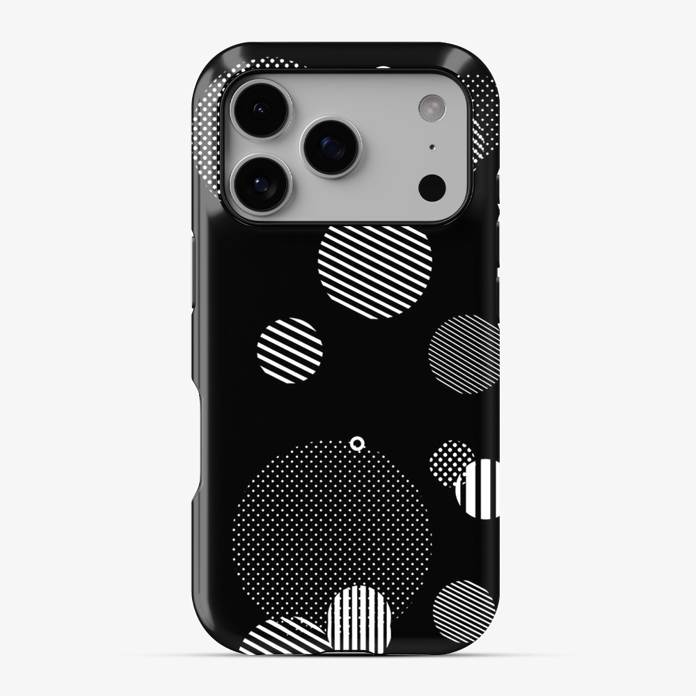 Moon Dot Mirage Phone Case