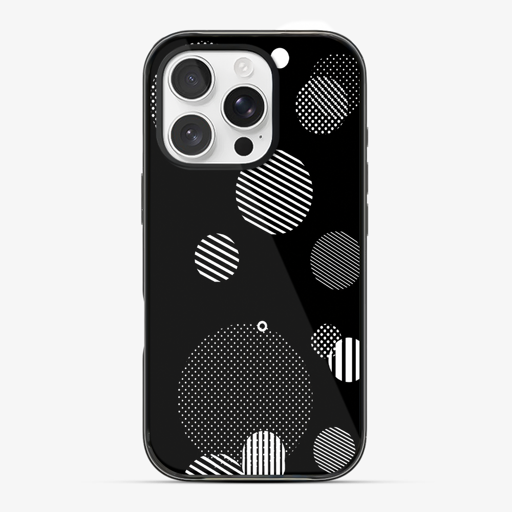 Moon Dot Mirage Phone Case