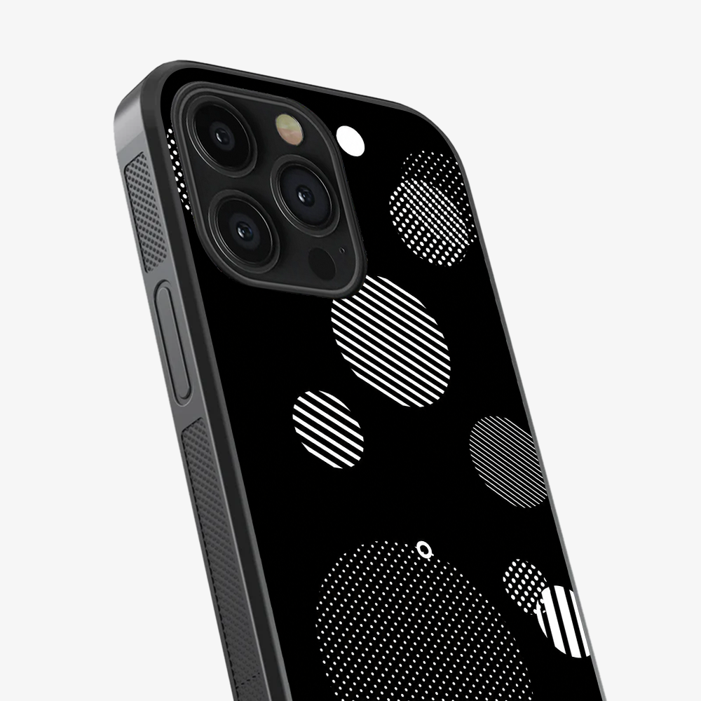 Moon Dot Mirage Phone Case