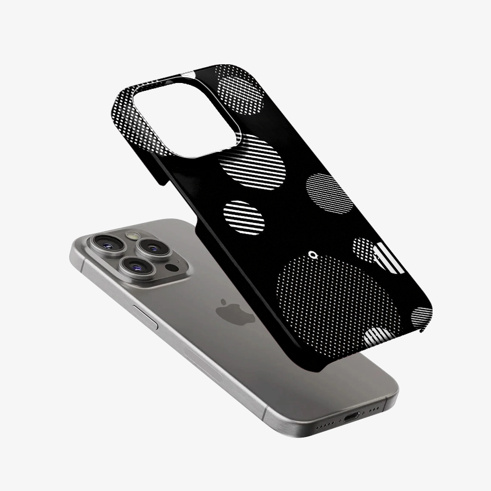Moon Dot Mirage Phone Case