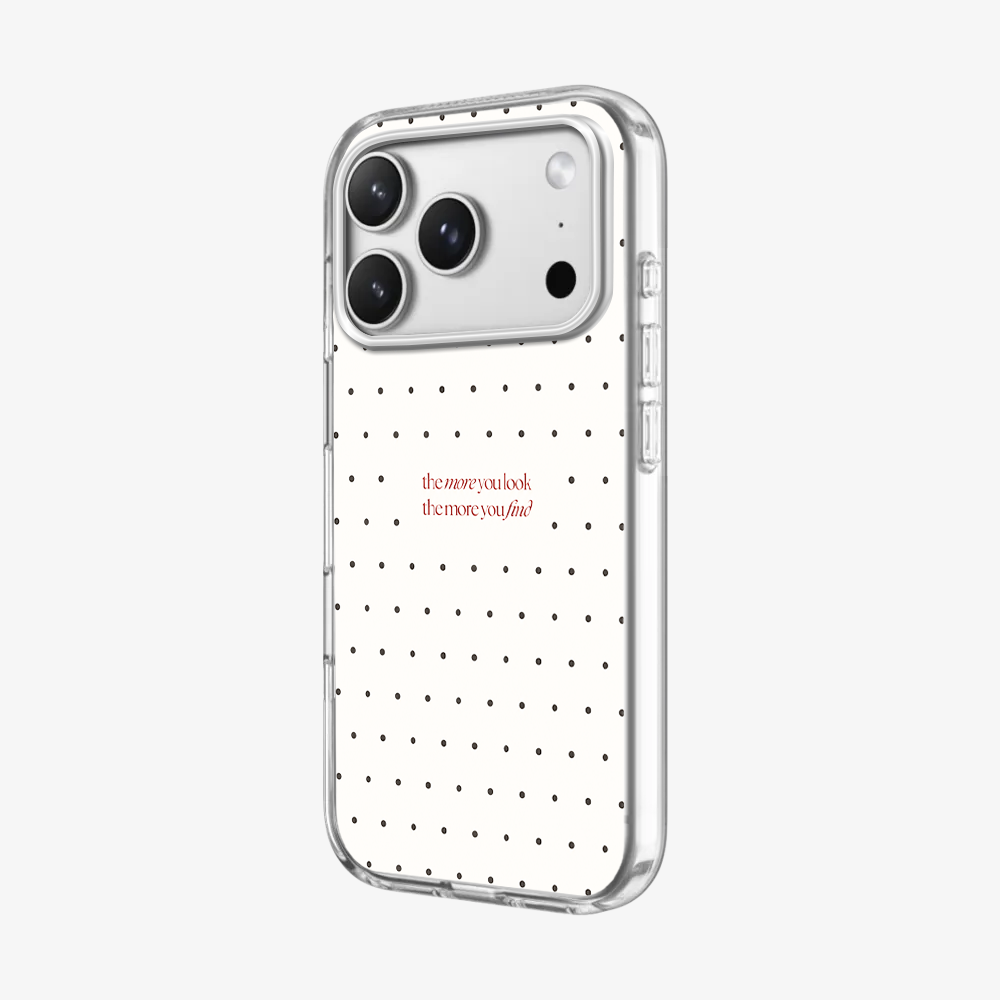 Vanilla Dot Diary Phone Case