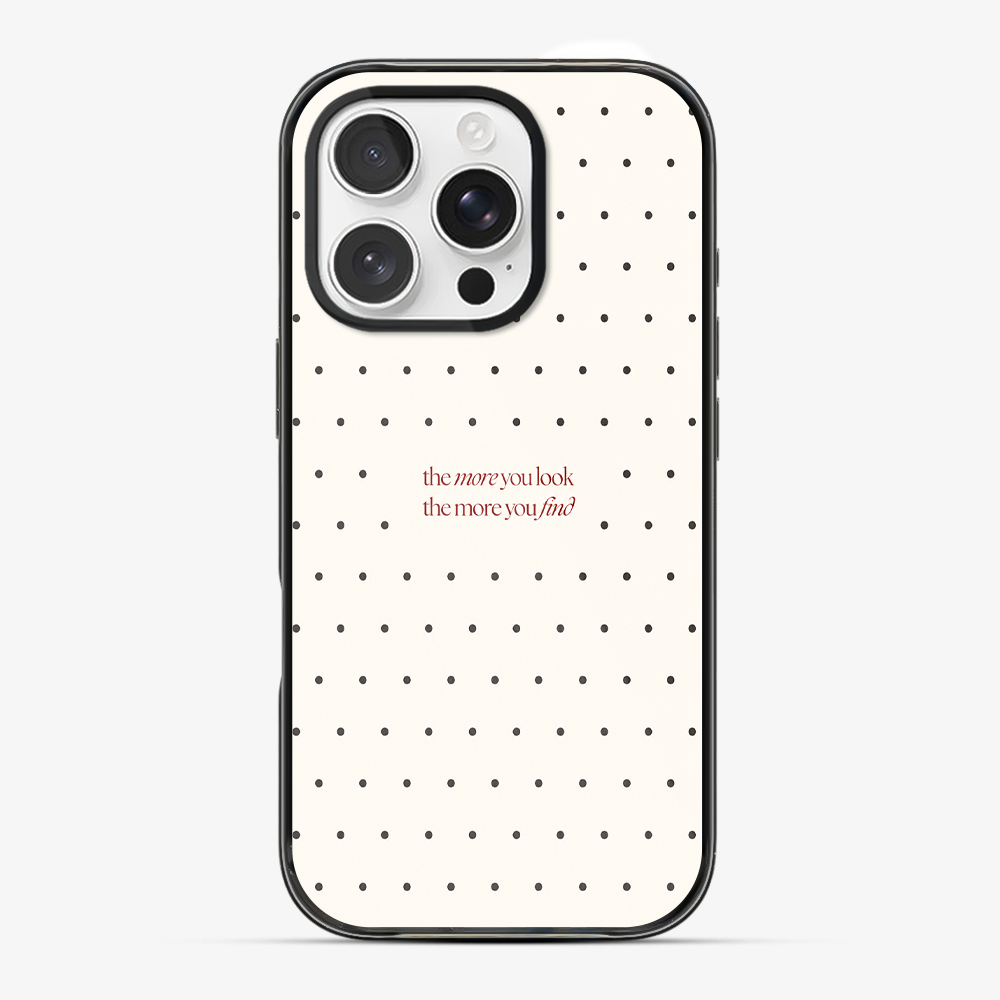 Vanilla Dot Diary Phone Case