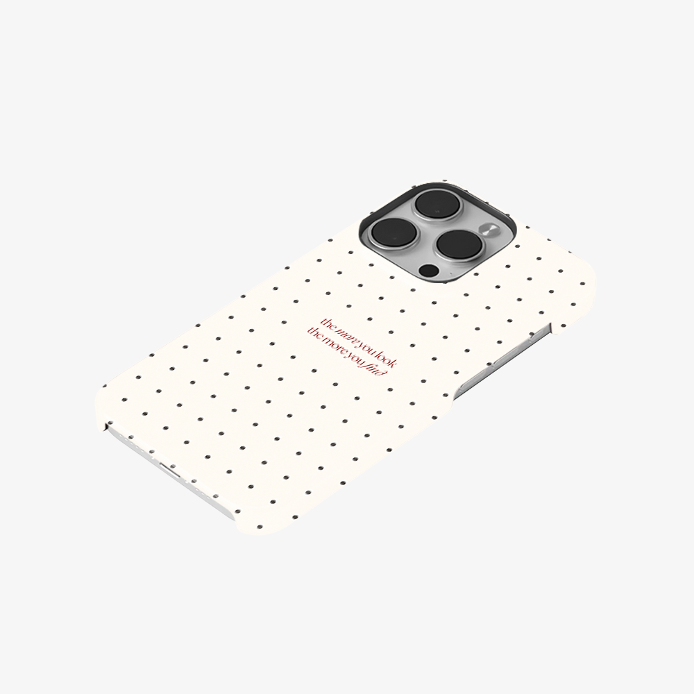 Vanilla Dot Diary Phone Case