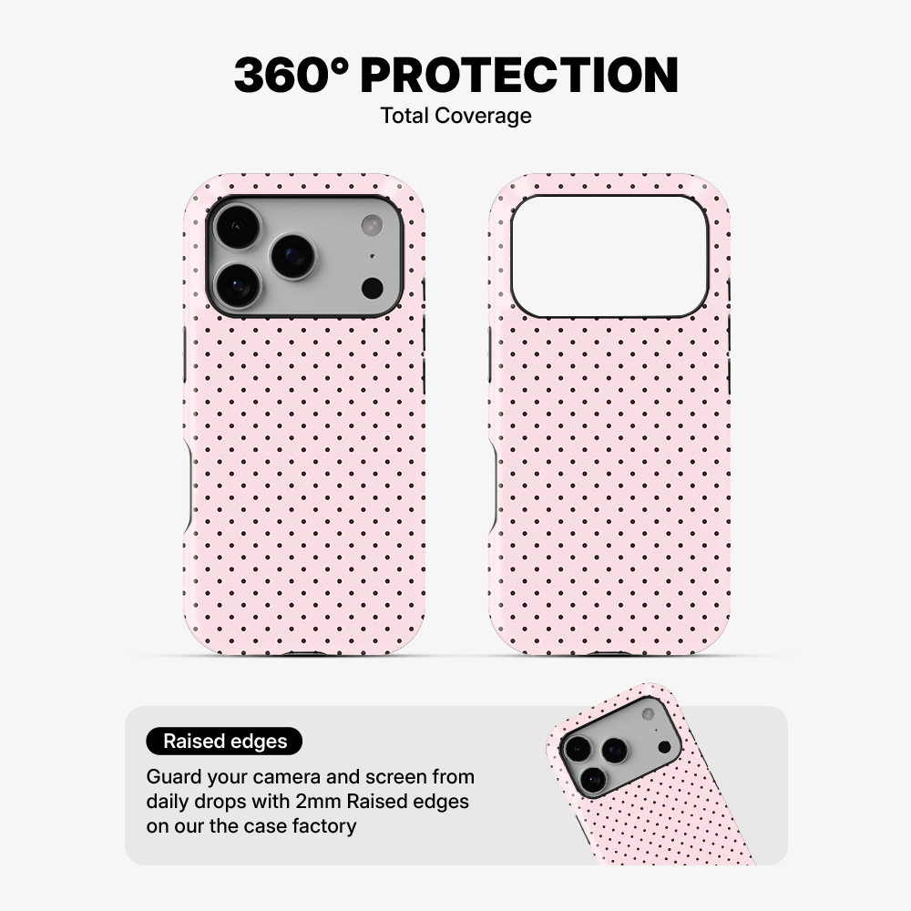 Rosé Confetti Phone Case