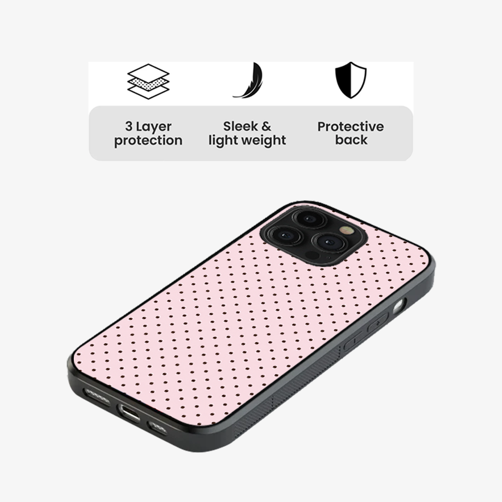 Rosé Confetti Phone Case