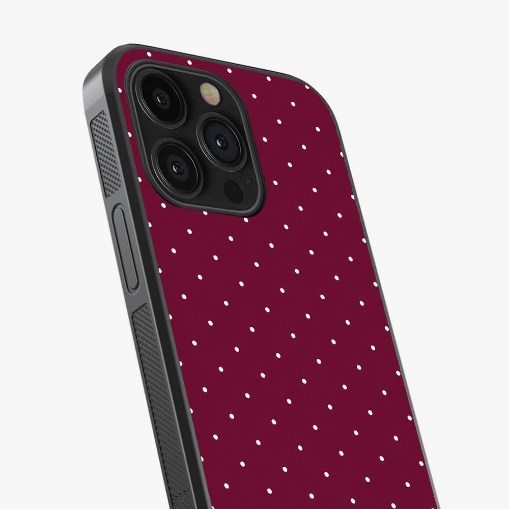 Berry Dot Affair Phone Case