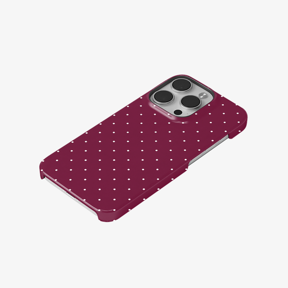 Berry Dot Affair Phone Case