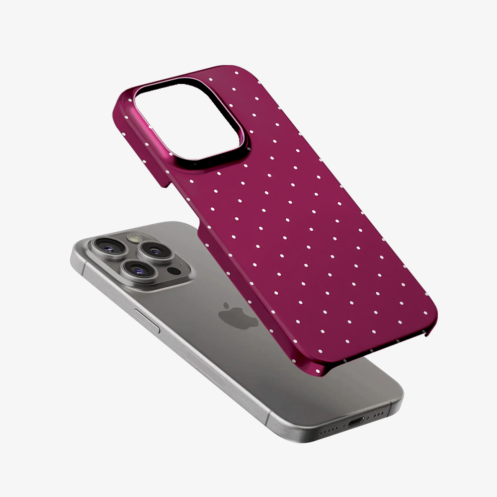 Berry Dot Affair Phone Case