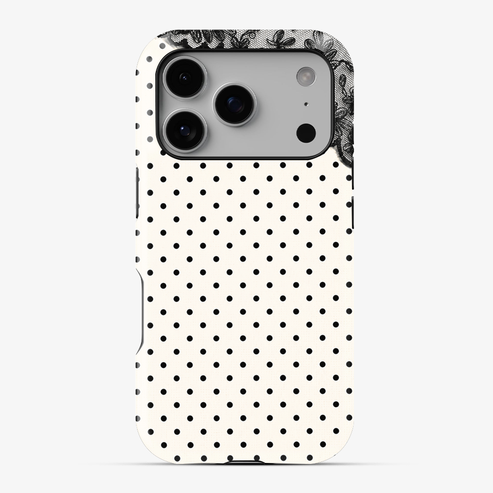 Parisian Dots Phone Case