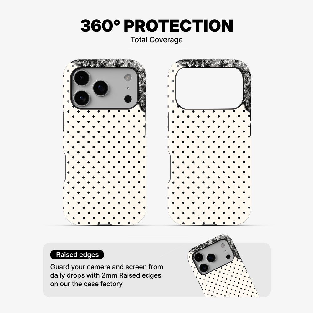 Parisian Dots Phone Case