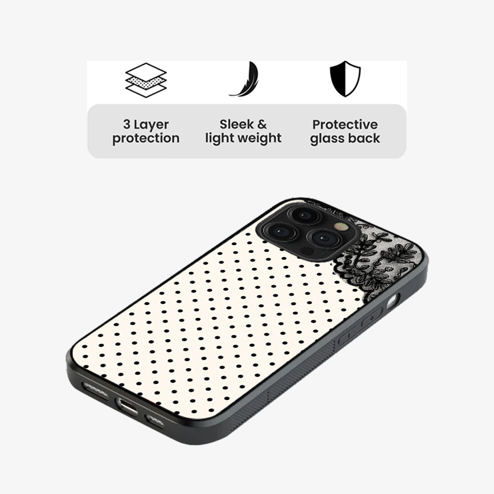 Parisian Dots Phone Case