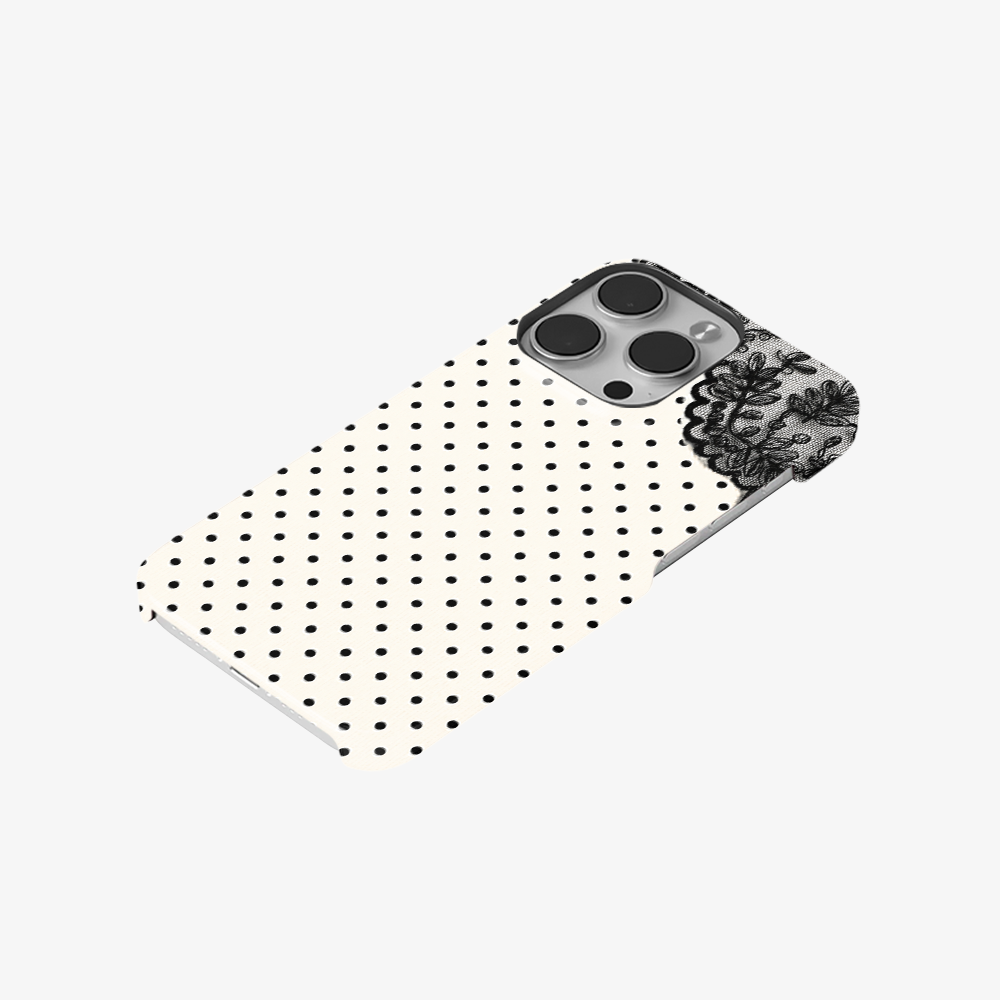 Parisian Dots Phone Case