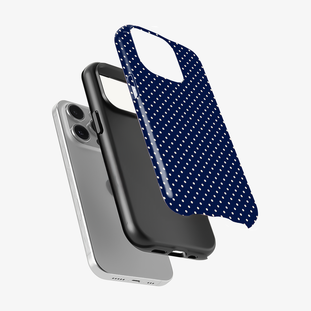 Midnight Sapphire Phone Case