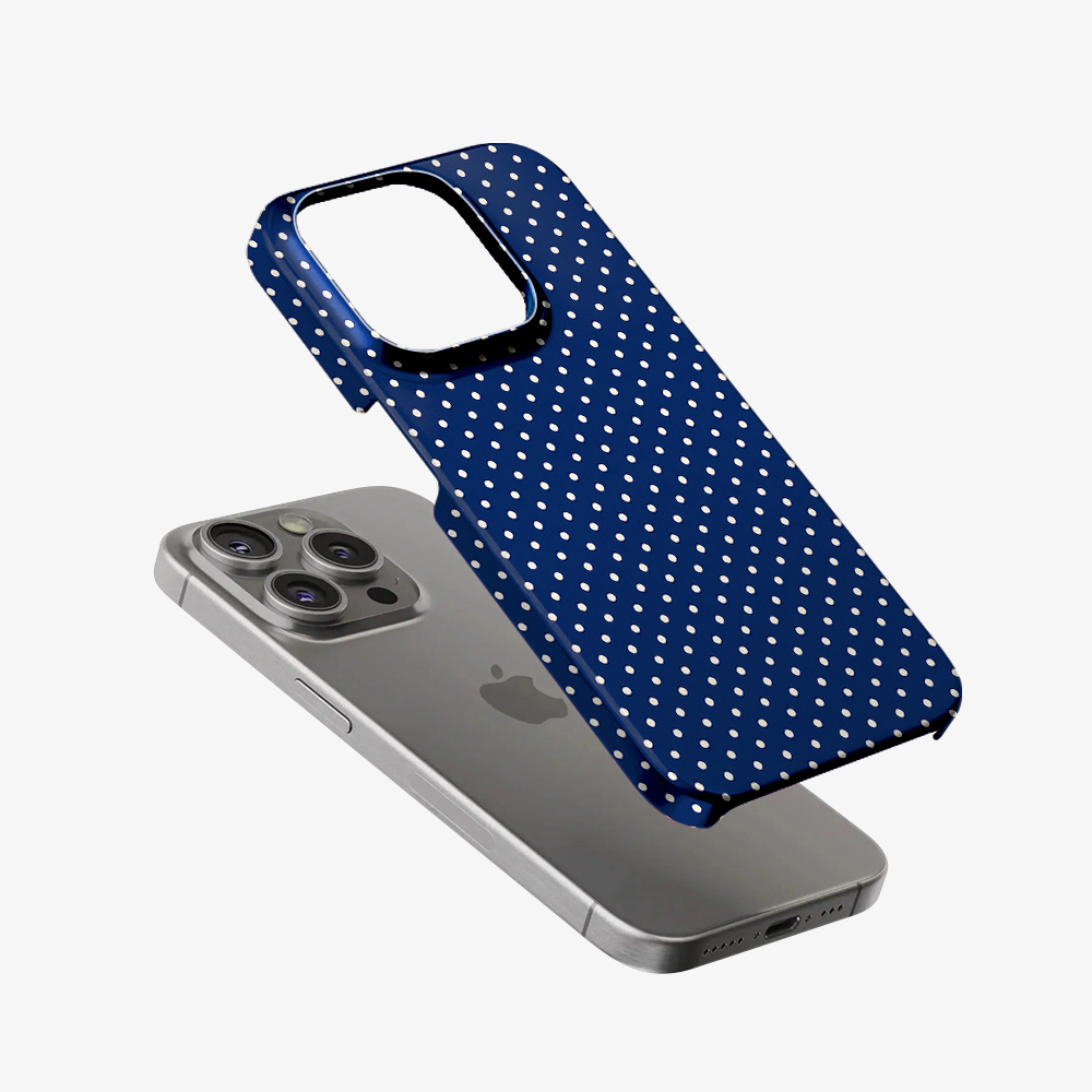 Midnight Sapphire Phone Case
